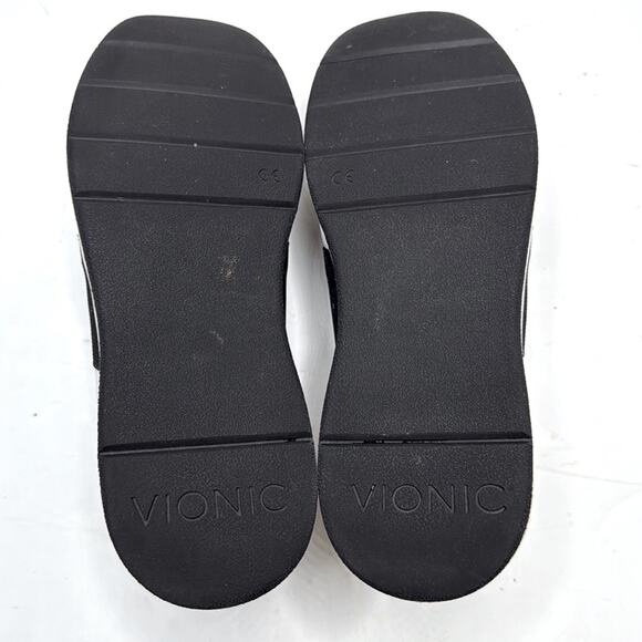 Vionic Codie Casual White Leather Supportive Sneaker S-354 Sz 8 - Picture 9 of 11